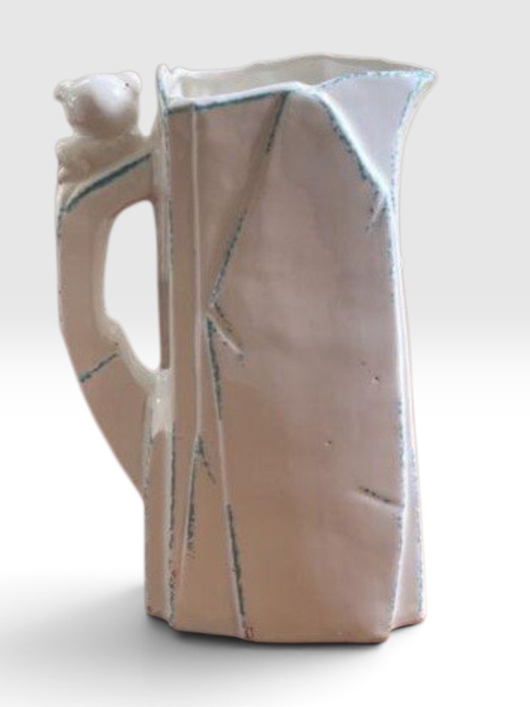 Kitchen Cubs Iceberg Pitcher, rear view.