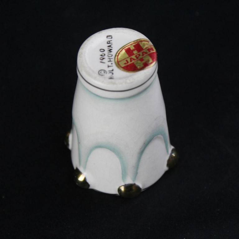 Bottom mark on King Santa shot glass.