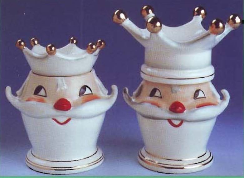 King Santa tall- and short-crown smoking variants shown side by side.