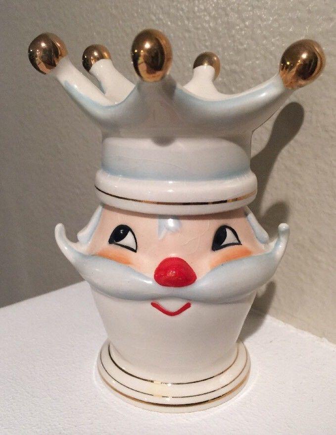 Tall-crown King Santa cigarette holder.